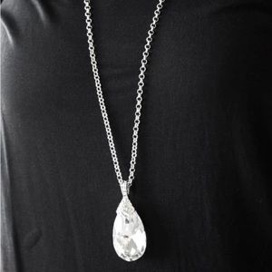 Spellbinding Sparkle - Paparazzi Blockbuster Bling Gem Necklace & Earrings Set